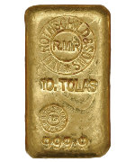 10 Tola Rothschild Goldbarren
