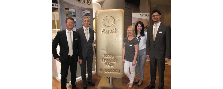 Agosi auf der World Money Fair in Berlin 2017