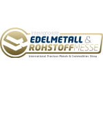 Edelmetall- und Rohstoffmesse Logo