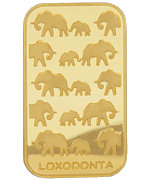 Rand Refinery Elefant Goldbarren