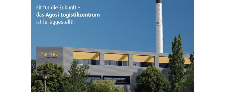 Logistkzentrum von Agosi