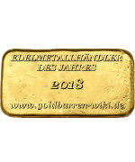 Barrenhersteller des Jahres 2018