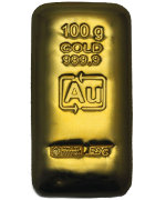 ESG Goldbarren 100 Gramm