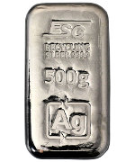 ESG Silberbarren 500 Gramm