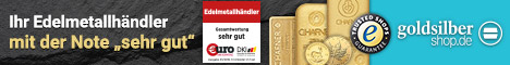 Werbebanner GoldSilberShop.de