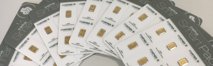 ceha SmartPack Goldbarren ceha SmartPack von C.HAFNER