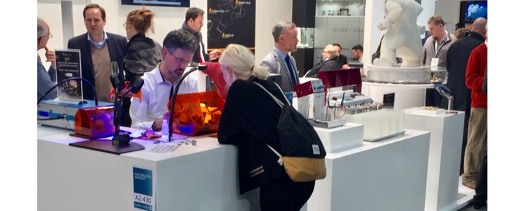 Heimerle + Meule präsentiert Colorit auf der Inhorgenta 2019