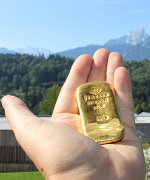 Goldfund im Königssee