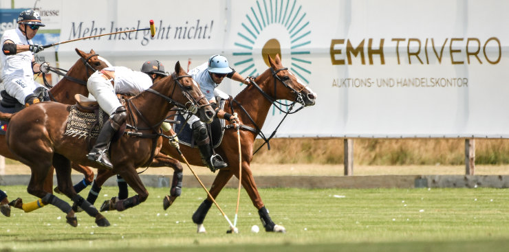 Poloturnier auf Sylt - EMH-Trivero