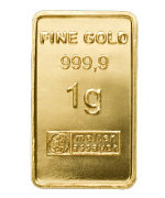 Gold UnityBar 1 Gramm