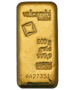 Valcambi Goldbarren
