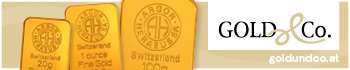 Werbebanner - Gold & Co.