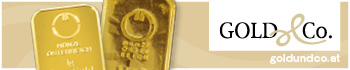 Werbebanner - Gold & Co.